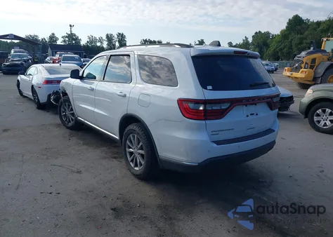 2017 Dodge Durango Sxt Awd z USA, uszkodzony, nr VIN 1C4RDJAG7HC814640